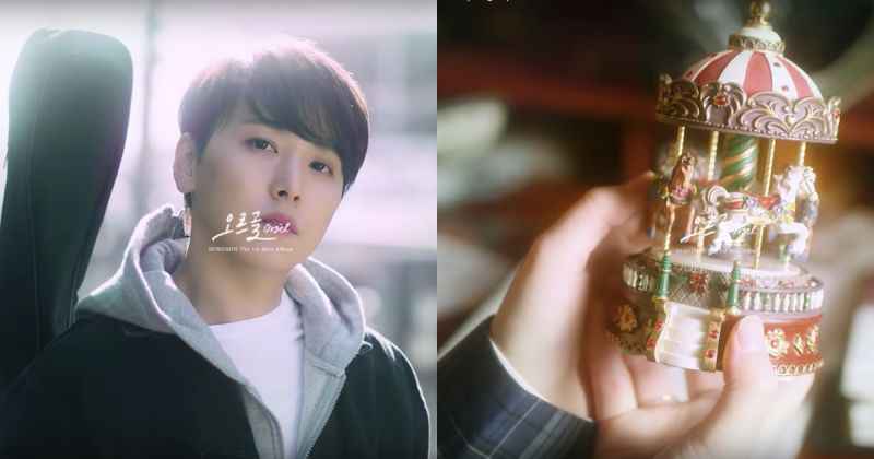 晟敏释出〈Orgel〉 五首抒情歌散发暖意