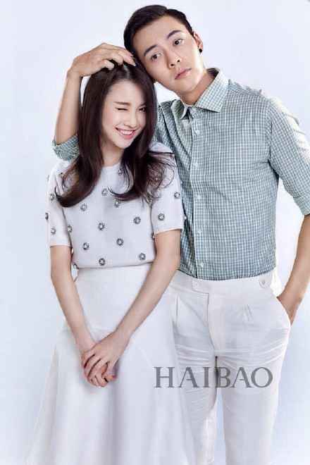 陈伟霆张慧雯cp照引围观 粉丝催李易峰张慧雯扯证