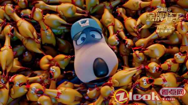 贝肯与尖叫鸡 《贝肯熊2:金牌特工》曝“爆笑追车”片段,熊豹CP笑闹暑期!