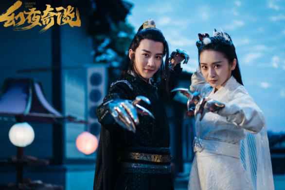 上头喜剧《幻夜奇谈》正在热播 导演多吉突破古装武侠网大想象