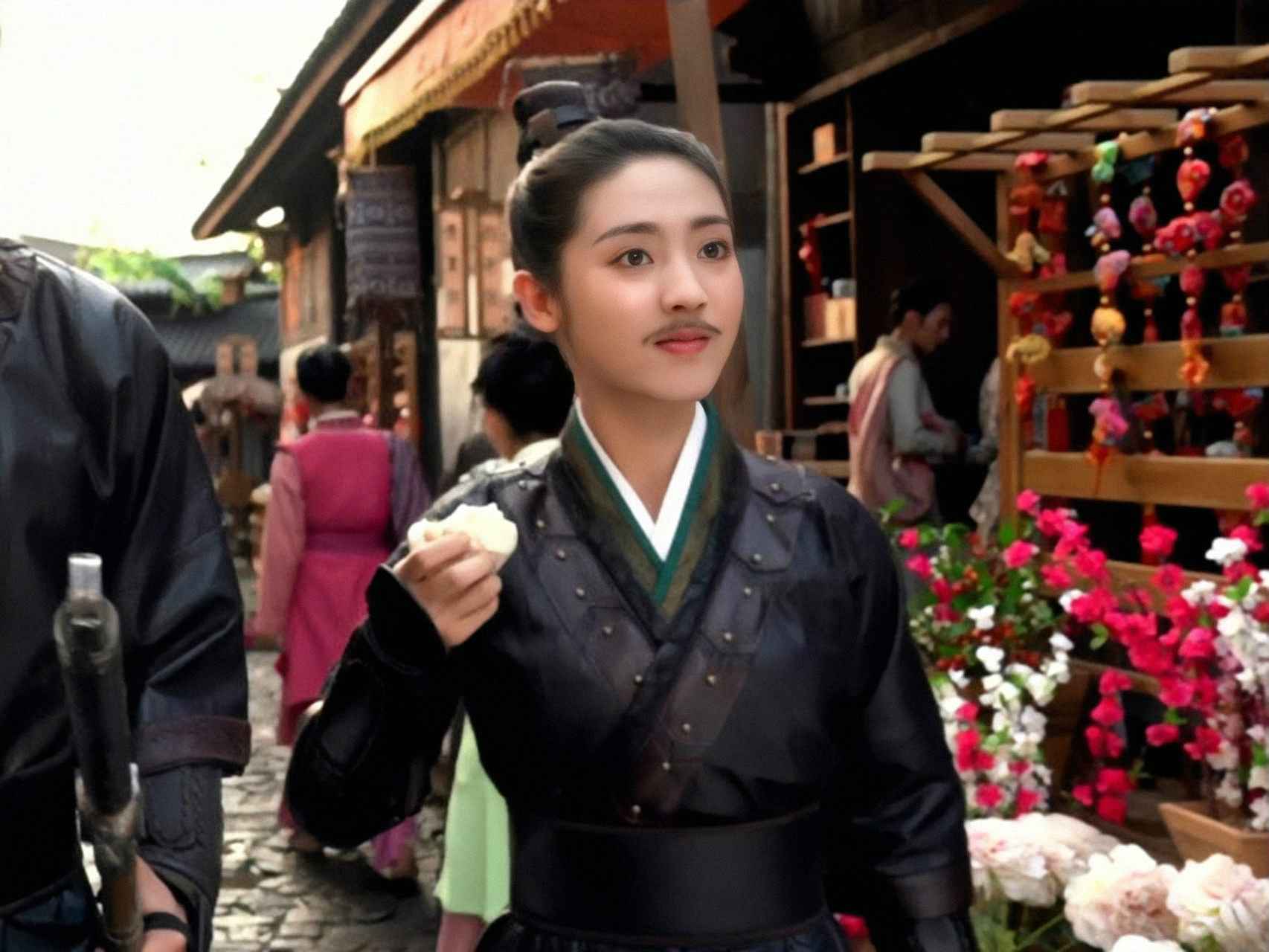 《明月曾照江东寒》曝最新花絮 邢菲本色出演“吃货”引期待