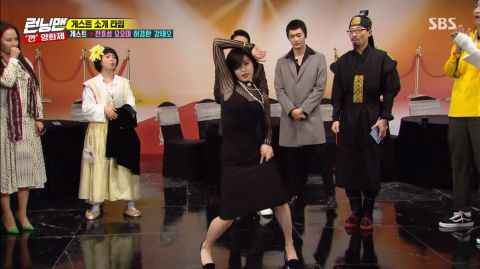 全烋星首次上《Running Man》姜泰伍热舞引发全场大笑