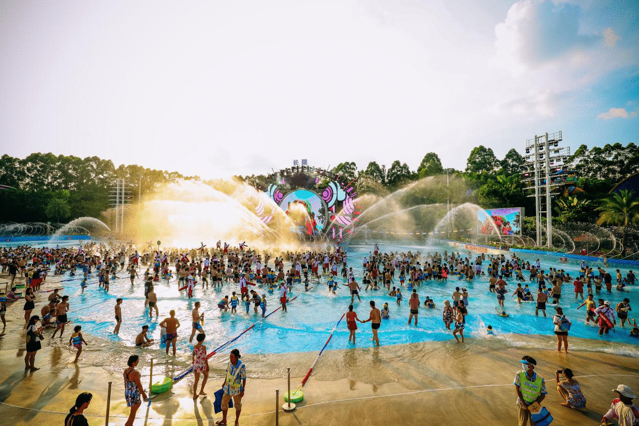 长隆水上电音节主题曲《FUN TONIGHT》混音决赛盛大开幕