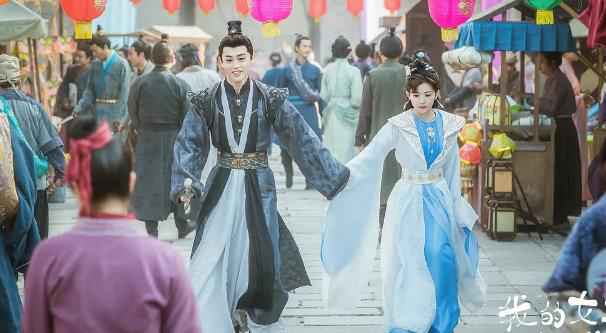 《我的女主别太萌》网友调侃,世上另一个我