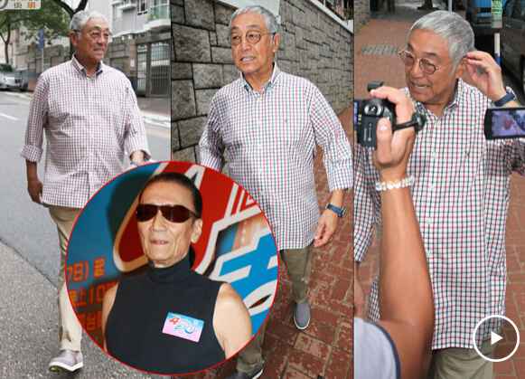 曾江回应被打事件：不痛，和谢贤握个手就算了