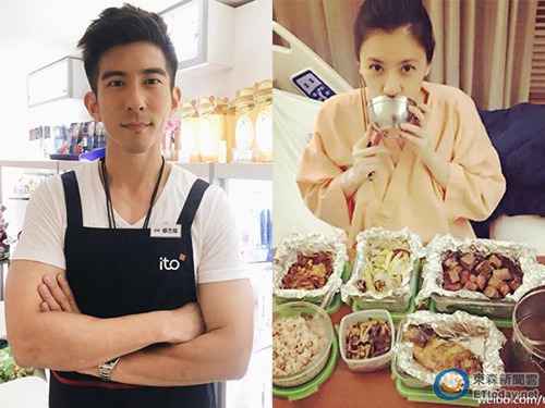 修杰楷谈将出生的女儿:还没取名 盼她能够像妈妈