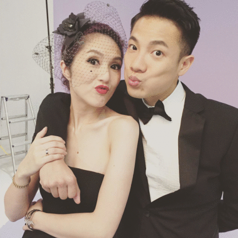 疑似陈奕迅？曝杨千嬅婚后和前男友唱K