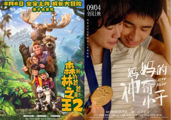 《中国医生》票房破12亿 《盛夏未来》《怒火·重案》明日上映