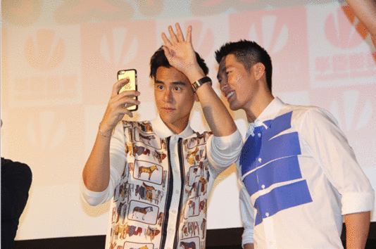 彭于晏窦骁崔始源陷三角恋 大秀恩爱《破风》成合家欢电影