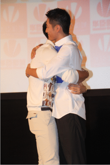 彭于晏窦骁崔始源陷三角恋 大秀恩爱《破风》成合家欢电影