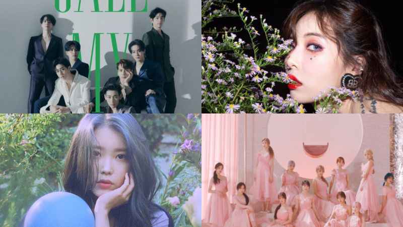 11月的KPOP乐坛简直是神仙打架！谁将突破重围？