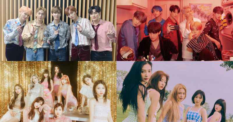 防弹少年团、NU'EST、TWICE、Red Velvet《KBS歌谣盛典》首波阵容出炉！