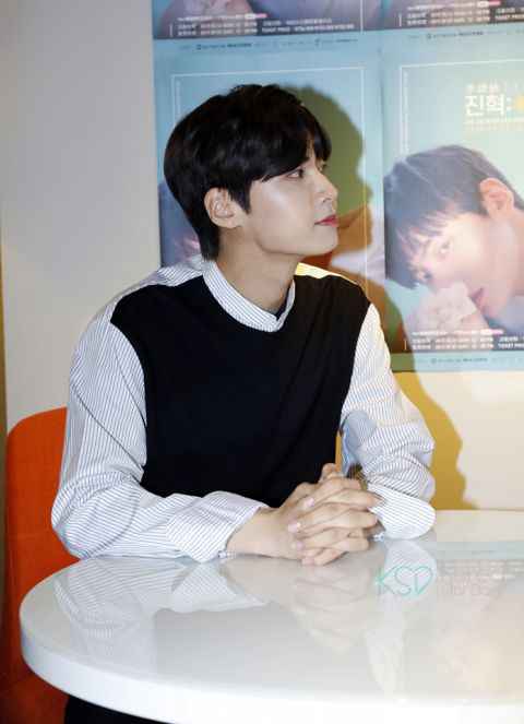 全人类羡慕!吃不胖的李鎭赫:新专辑曲风完全是我的STYLE!