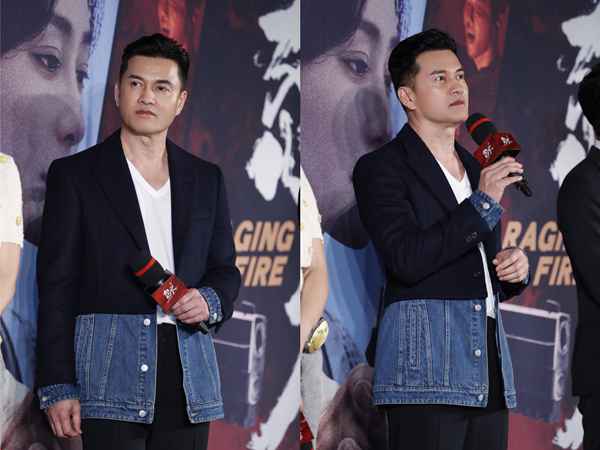 《怒火·重案》高燃上映 甄子丹吕良伟定义“人类高质量兄弟情”