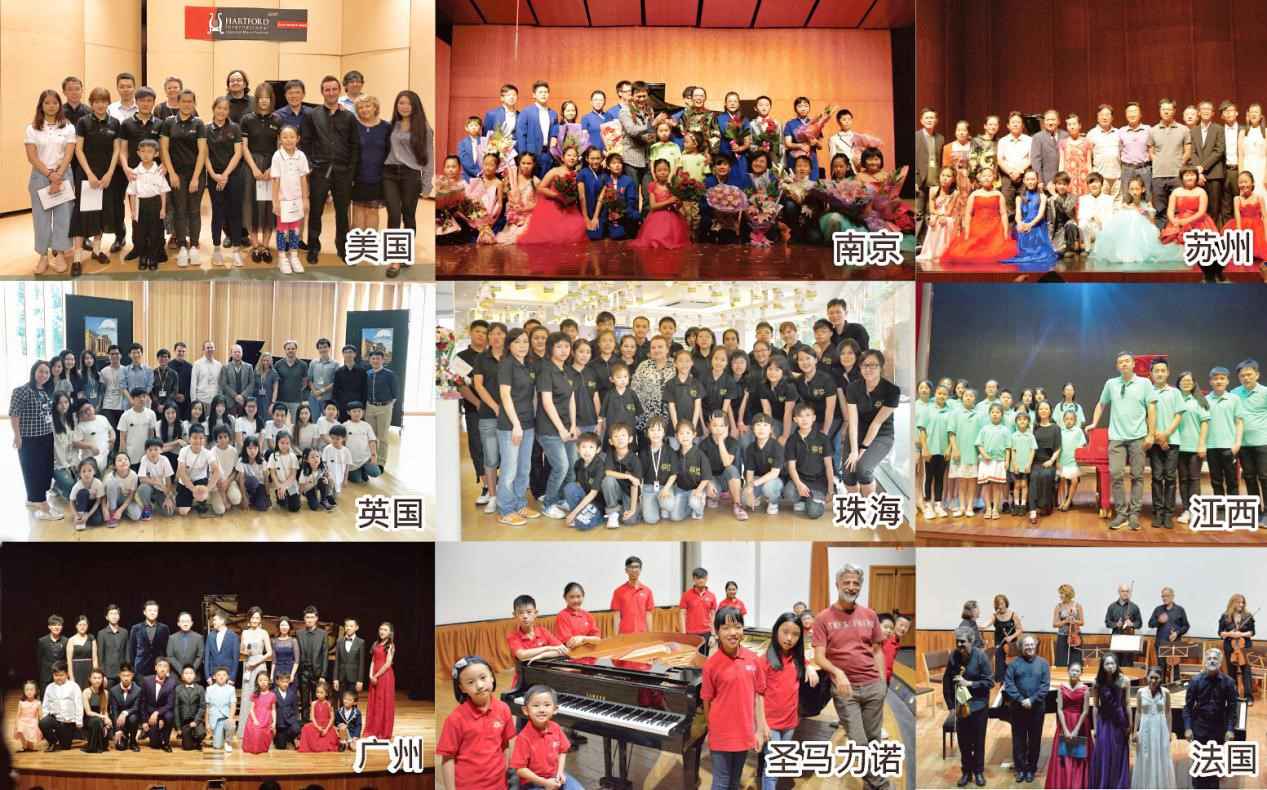 国际评委亮相第十一届香港金紫荆国际青少年钢琴音乐节众望所归