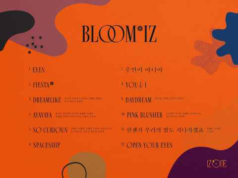 IZ*ONE 首度发行正规专辑 满满收录 12 首歌！