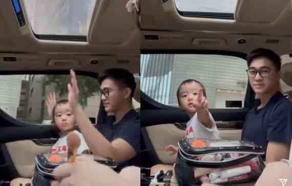 奚梦瑶何猷君儿子正脸首曝光