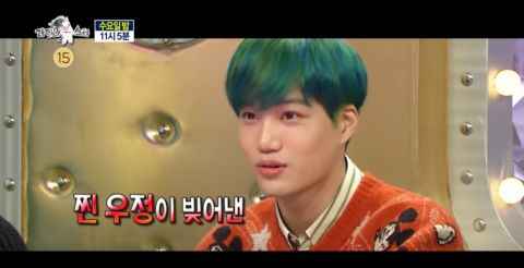 《RS》EXO预告:KAI自认为是「最有趣的成员」!