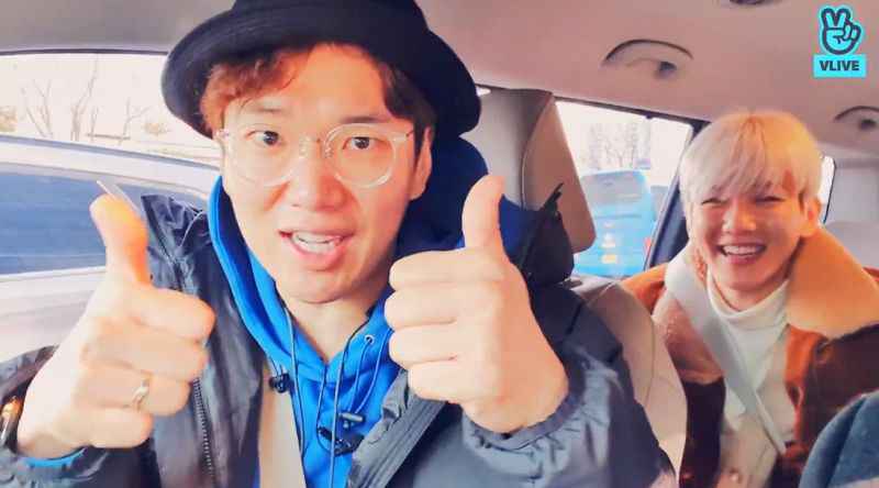 张圣圭真的给EXO当「一日经纪人」啦！跑前跑后态度超积极