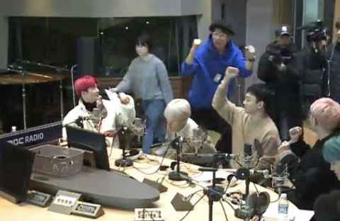 张圣圭真的给EXO当「一日经纪人」啦！跑前跑后态度超积极