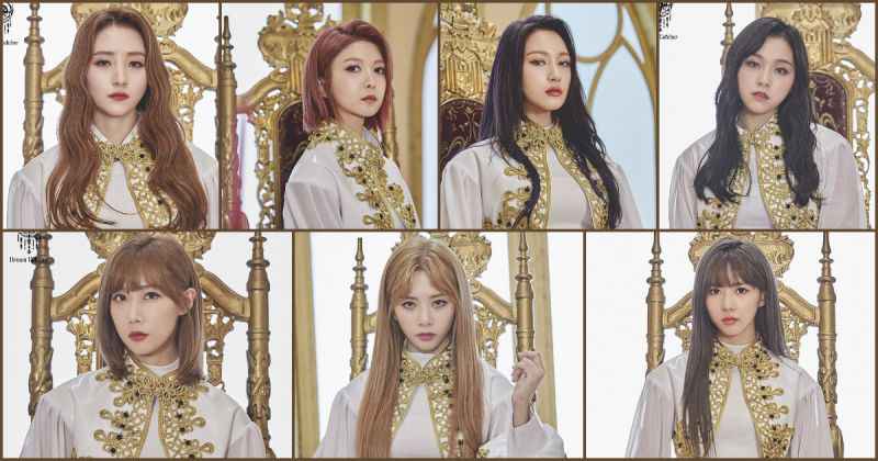 Dreamcatcher 开启王者气势 回归概念照曝光!