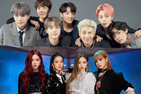 防弹少年团、BLACKPINK 在美人气高 入围《E! People's choice》三奖项！