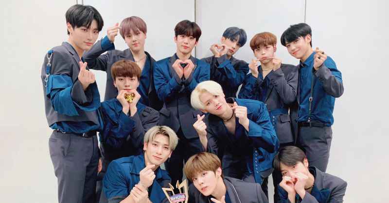 X1 再下一城征服《Show Champion》 全员行大礼感谢 One It!