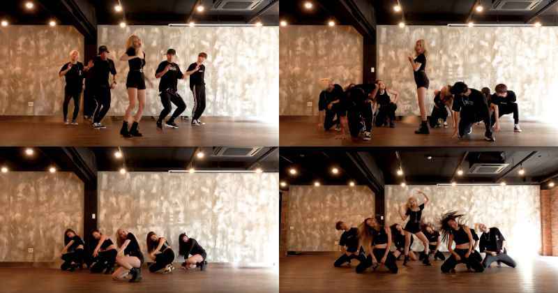 善美就是霸气！〈LALALAY〉全黑造型舞蹈练习片公开