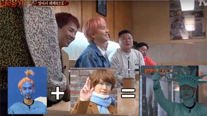 《新西游记7》这巧合也太好笑!原来曹精灵+曹俊尚=自由曹神像?