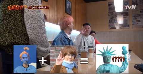 《新西游记7》这巧合也太好笑!原来曹精灵+曹俊尚=自由曹神像?