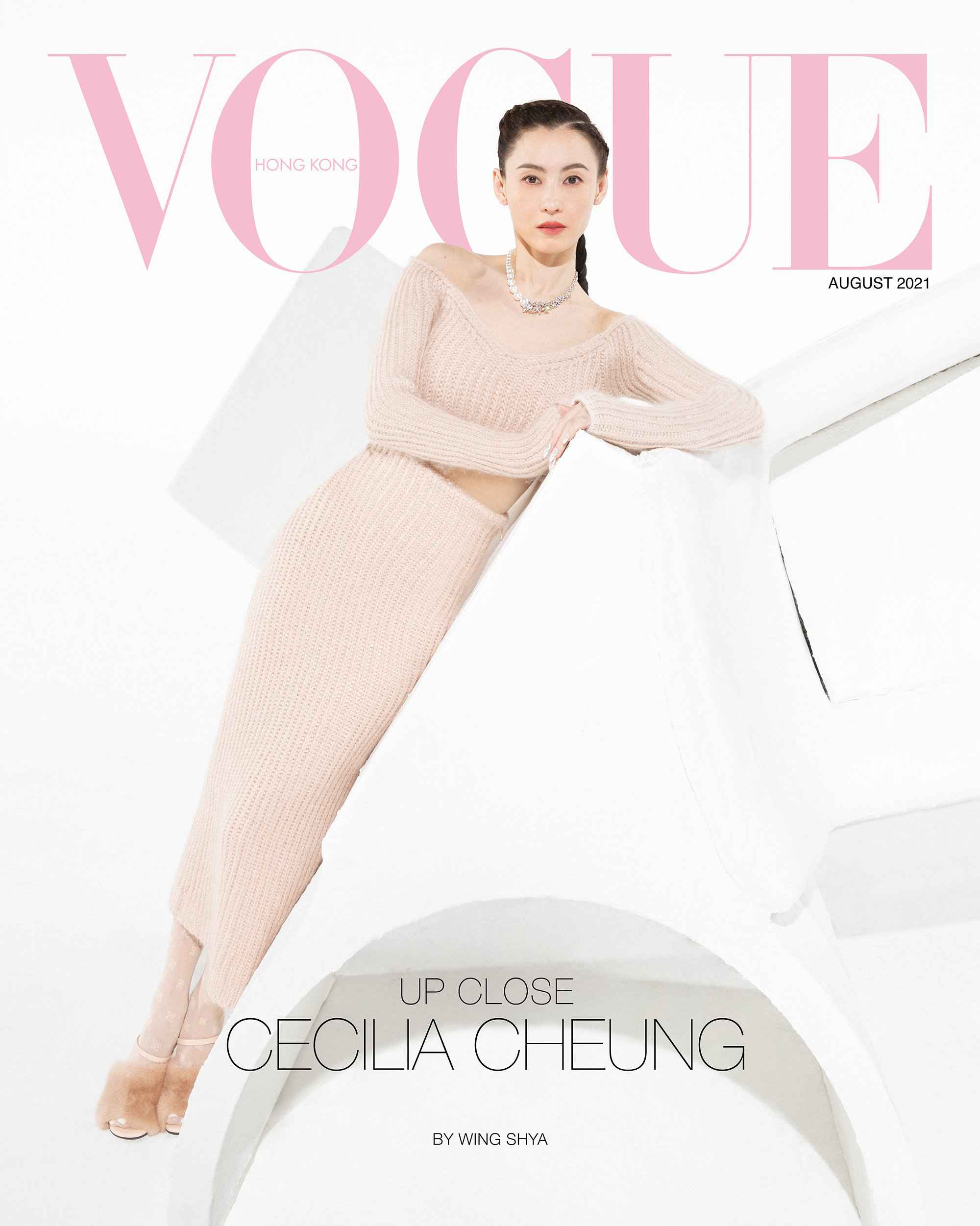 张柏芝港版《VOGUE》八月刊封面及内页全公开