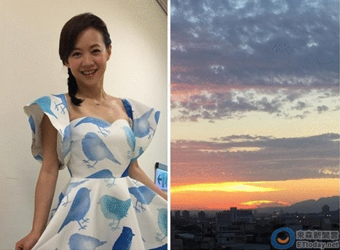 曾宝仪伤口感染紧急住院 母亲停工照顾