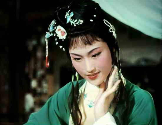 王文娟“林妹妹”扮相