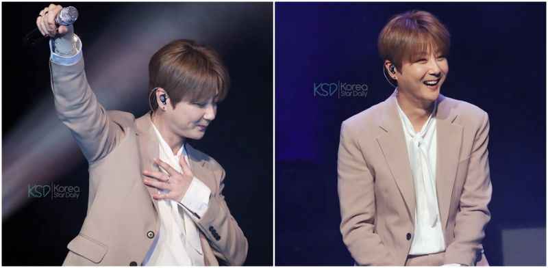 浪漫深情曲风粉丝最爱 申彗星直呼：幸好挑对开场歌曲！