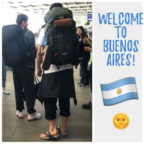 机场人多...担心弟弟邕圣佑走丢的姜河那暖心小举动！