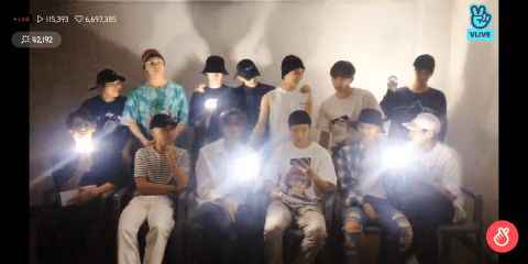 被吐槽2年之后…SEVENTEEN的新版应援棒终於来了!亮度等级大提升~?