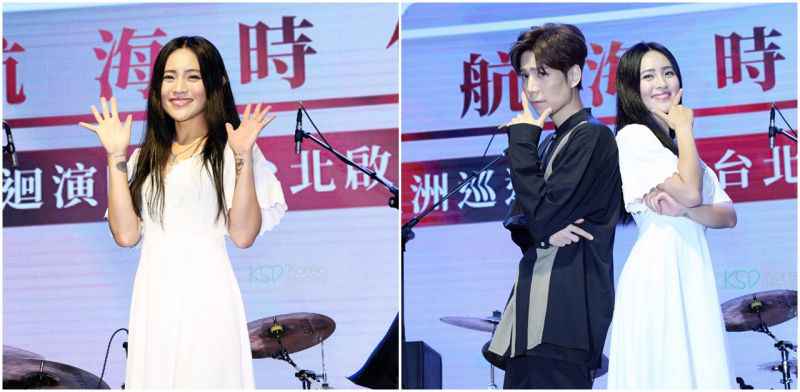 身材瘦小声量惊人 文珽逅访台揪潘裕文高歌“I Believe”