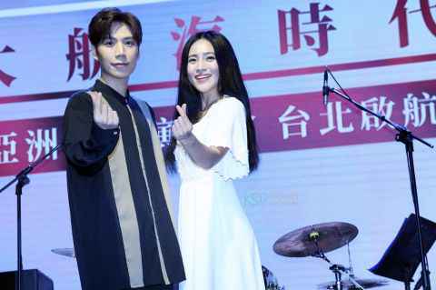 身材瘦小声量惊人 文珽逅访台揪潘裕文高歌“I Believe”