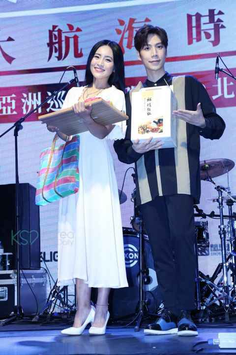 身材瘦小声量惊人 文珽逅访台揪潘裕文高歌“I Believe”