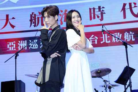 身材瘦小声量惊人 文珽逅访台揪潘裕文高歌“I Believe”