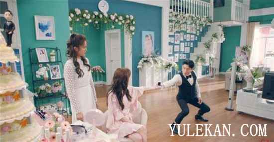 《爱情公寓5》明明子乔与美嘉互相看不上，怎么就突然结婚了？