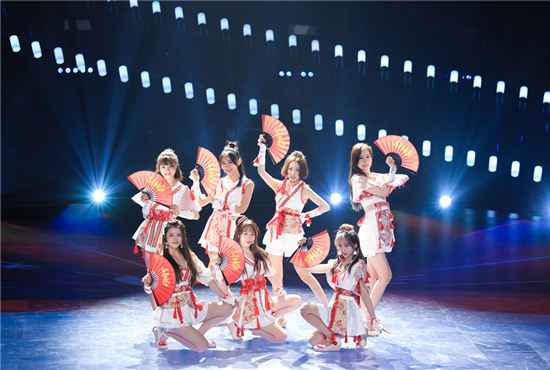 《环球综艺秀》SING女团演唱《寄明月》是哪一期?