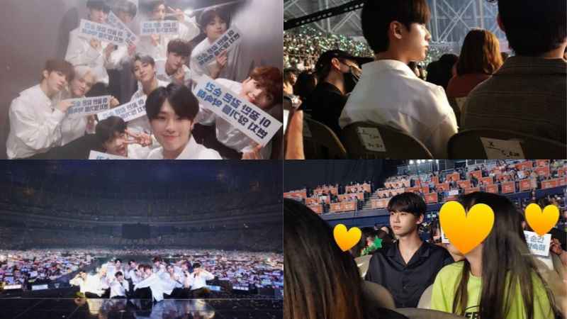 X1举行出道SHOWCON!曾出演《PRODUCE X 101》的李鎭赫、金旻奎、金施勋等人,都到场应援!