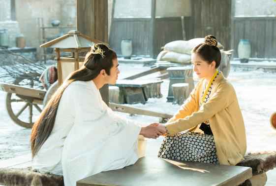 《扶摇》五洲群雄将掀天煞风云 杨幂阮经天心定志坚无惧诱惑