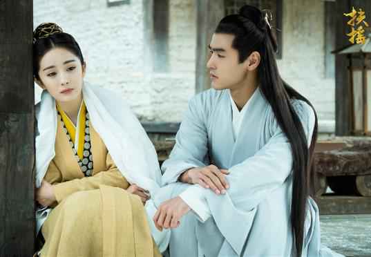 《扶摇》五洲群雄将掀天煞风云 杨幂阮经天心定志坚无惧诱惑