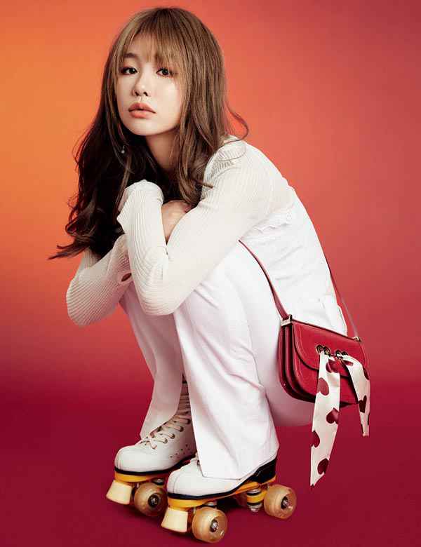 徐梦洁 | 带着阳光持续奔跑！