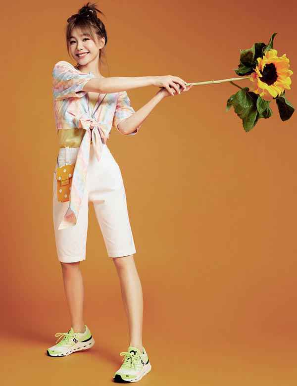 徐梦洁 | 带着阳光持续奔跑！