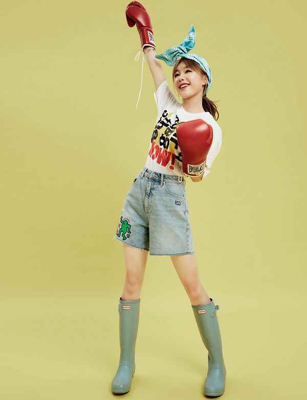 徐梦洁 | 带着阳光持续奔跑！