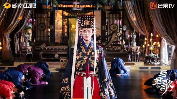 《与君歌》昨晚首播 全新风格演绎青春剧新风貌