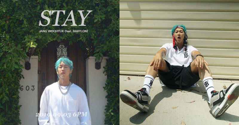 张佑赫9月3日推出新单曲《STAY》! 暌违8年终於回归